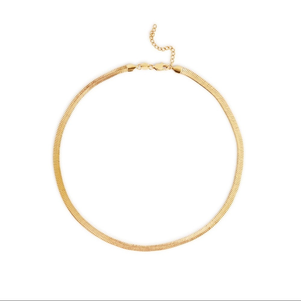 NWT 14K Jennifer Zeuner Gold Necklace